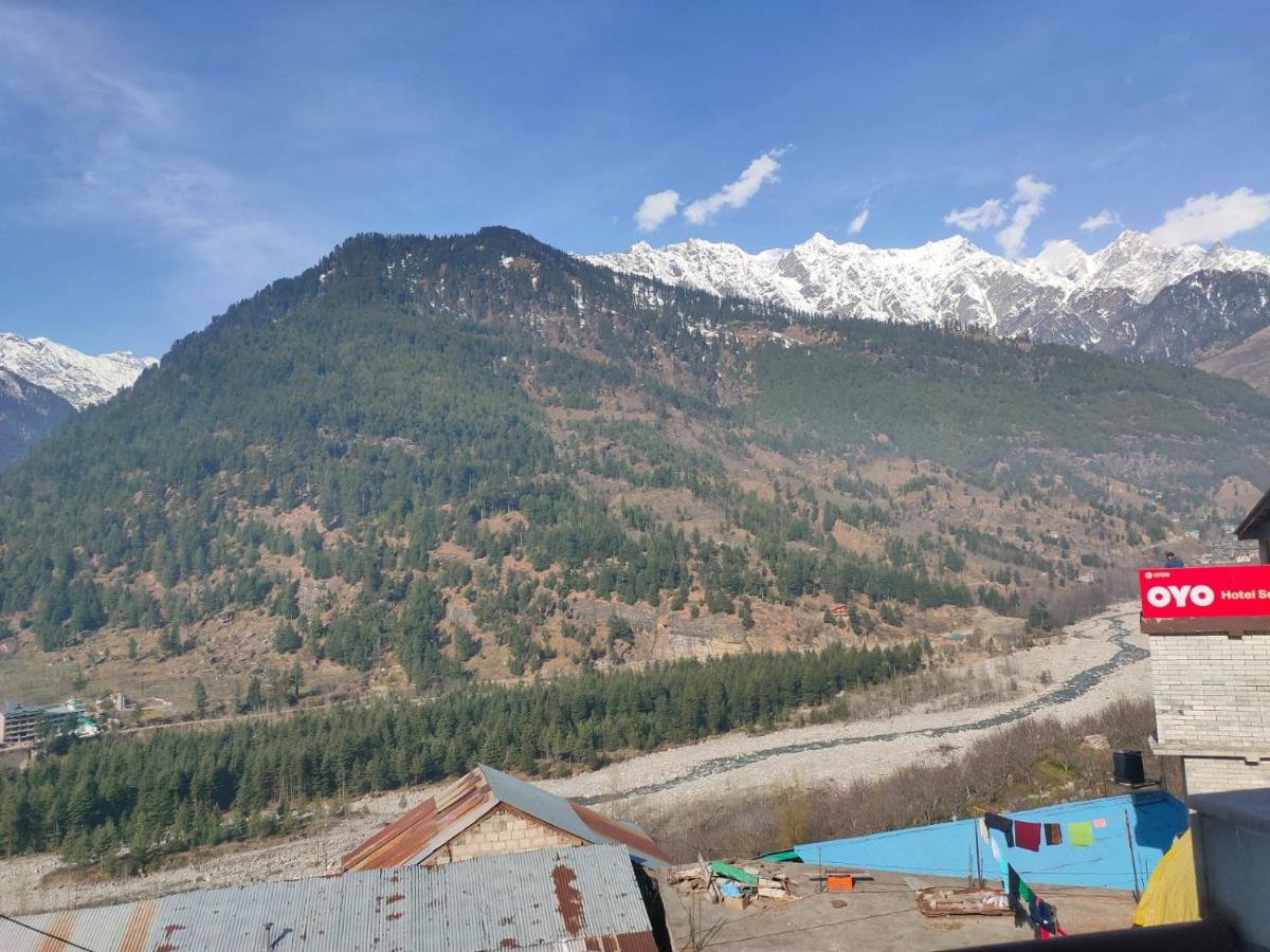 Roop Mountain Homestay Manāli Buitenkant foto