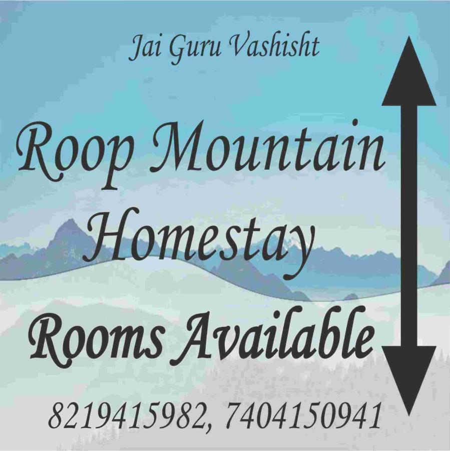 Roop Mountain Homestay Manāli Buitenkant foto
